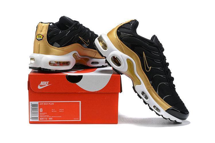 Nike Air Max Plus 'Black Metallic Gold'
