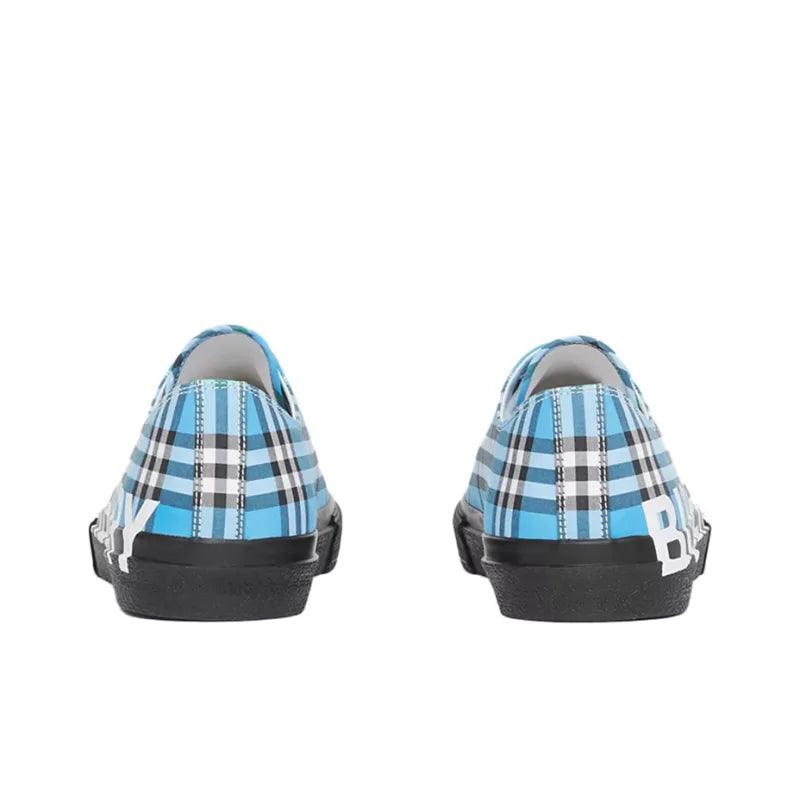 Burberry Low Top Stylish Skateboarding 'Azure Blue'