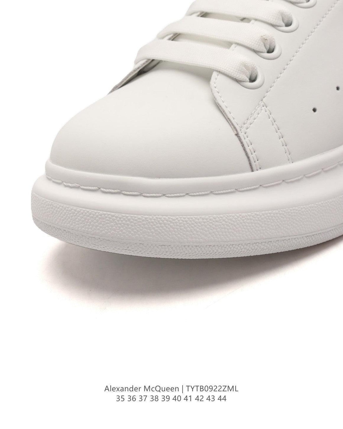 Alexander McQueen SNEAKER 'WHITE/BURGUNDY'