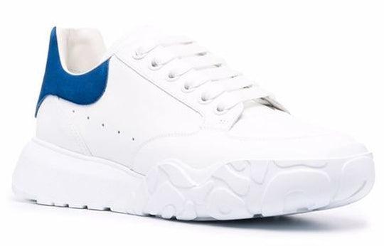 Alexander McQueen White & Blue