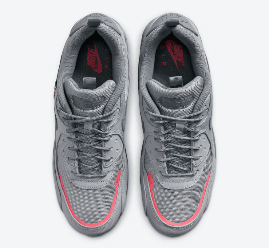 Nike Air Max 90 'Surplus Wolf Grey Pink Salt'