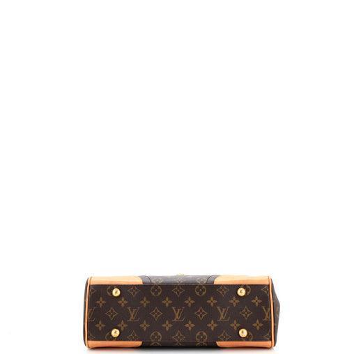 Beverly Handbag Monogram Canvas MM