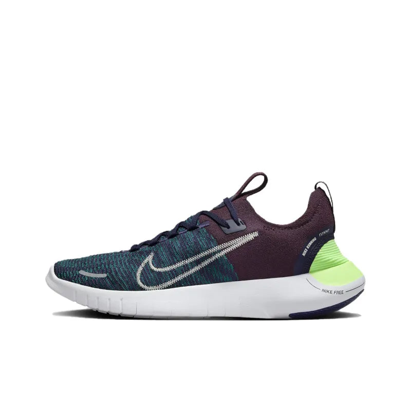 Nike Free Rn Next Nature 'Geode Teal Burgundy Crush'