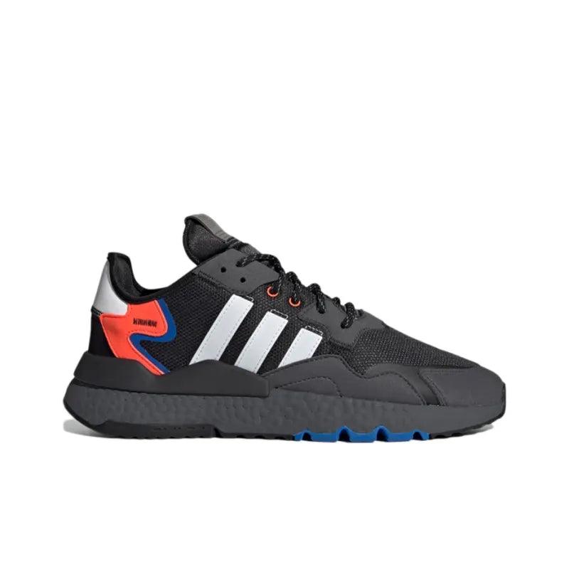 Adidas Originals Nite Jogger 'Gray White Red'