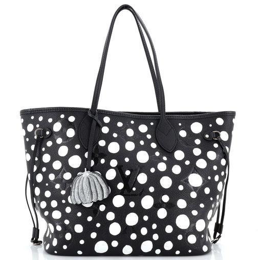 Louis Vuitton Neverfull NM Tote Yayoi Kusama Infinity Dots Monogram Empreinte Giant MM