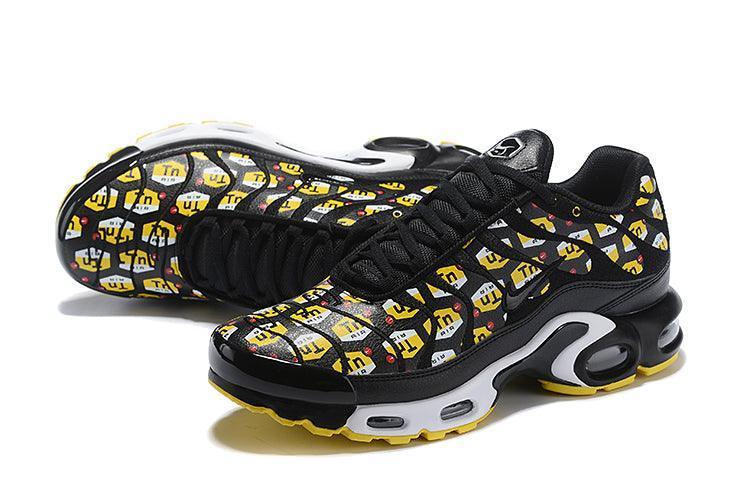 Nike Air Max Plus QS 'All-Over Print Black'
