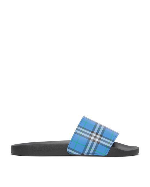 BURBERRY - PANTOUFLES - SleekGait