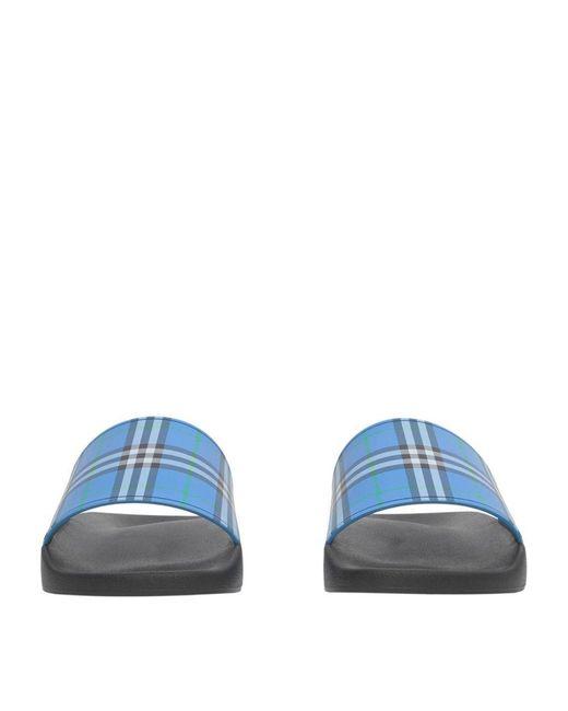 BURBERRY - PANTOUFLES - SleekGait