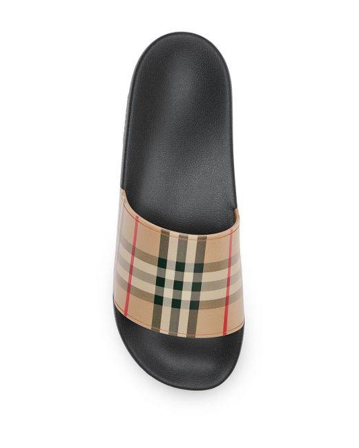 BURBERRY - PANTOUFLES - SleekGait
