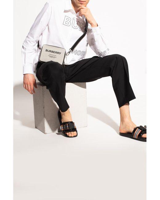 BURBERRY - PANTOUFLES - SleekGait