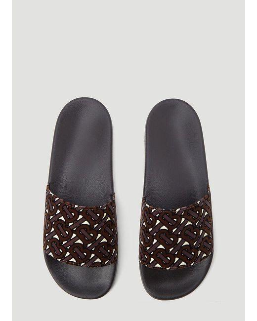 BURBERRY - PANTOUFLES - SleekGait