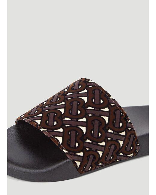 BURBERRY - PANTOUFLES - SleekGait