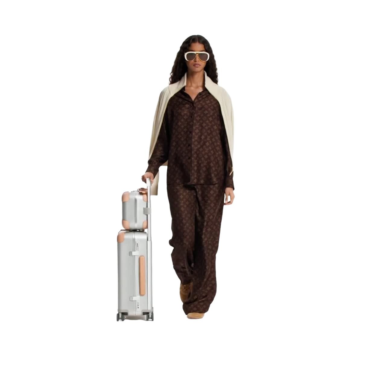 LOUIS VUITTON Vanity Case 'Beige' M14541