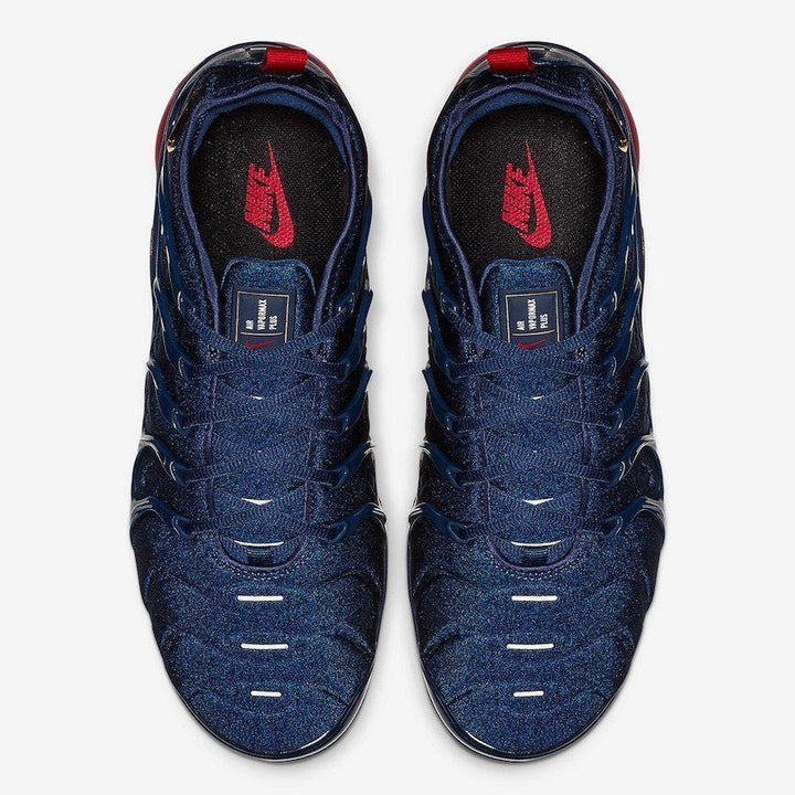 Nike Air VaporMax Plus 'Olympic' Sneakers - Burgundy Navy