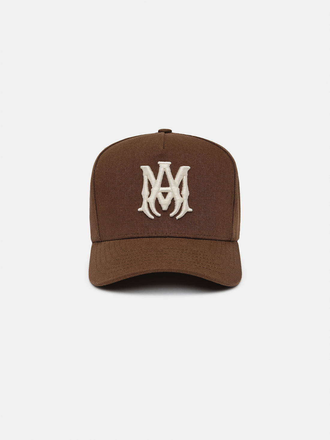 MA FULL CANVAS HAT - Brown