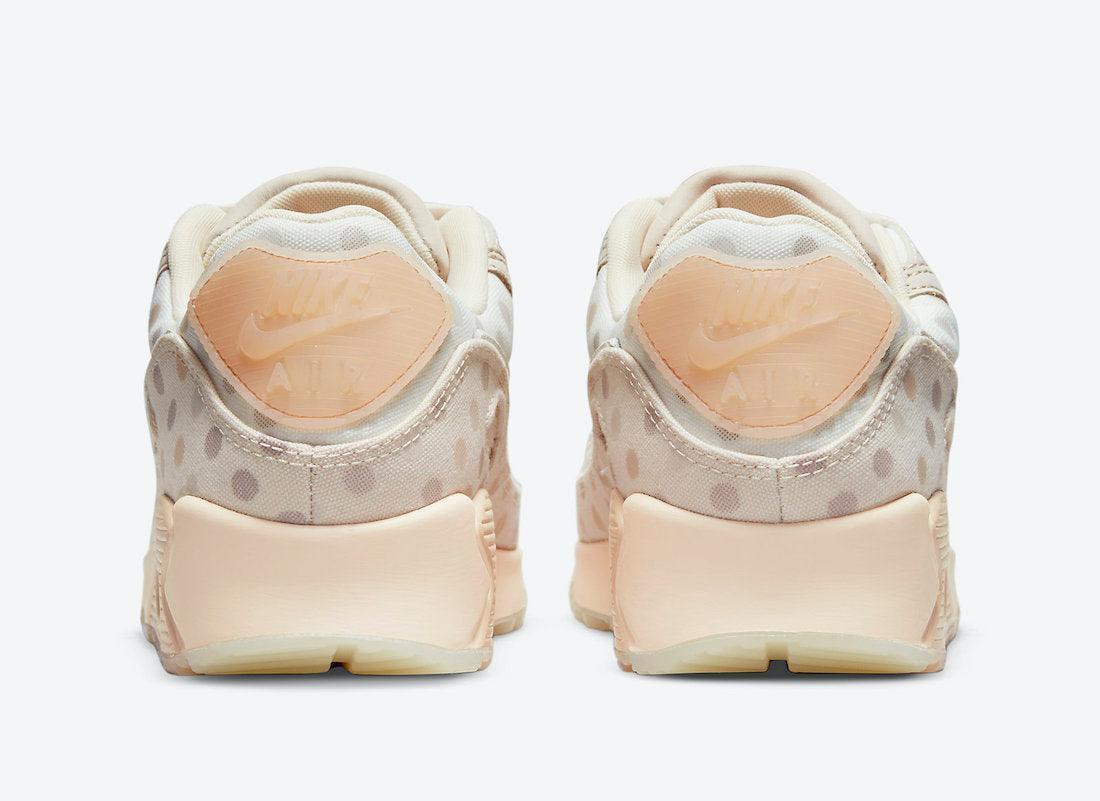 Nike Air Max 90 'Shimmer Polka Dot Sand'