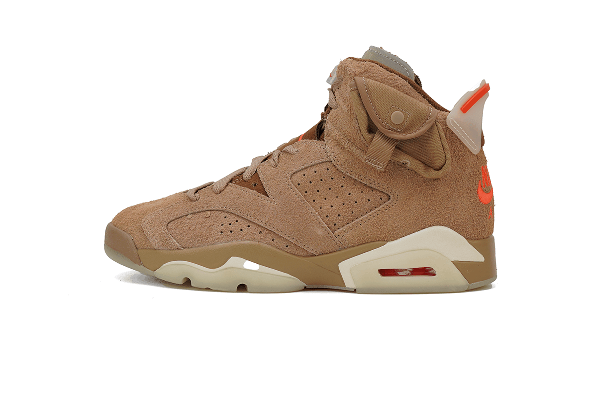 Air Jordan 6 Retro Travis Scott British Khaki