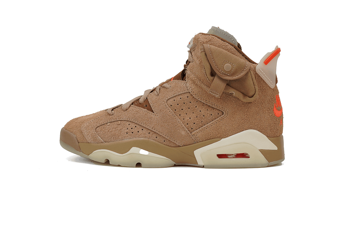 Air Jordan 6 Retro Travis Scott British Khaki