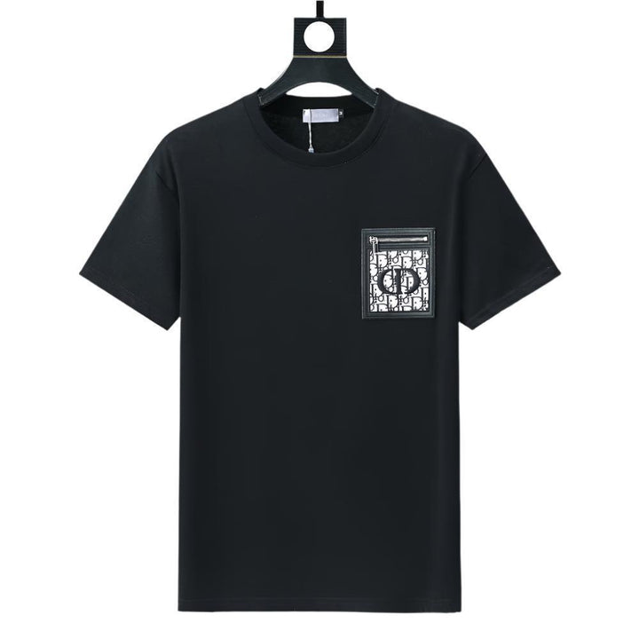 Dior T-Shirt Without Collar 'Black'