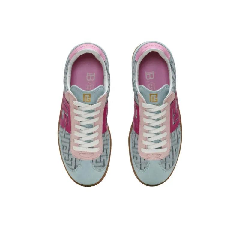 BALMAIN Swan Labyrinth Sneakers