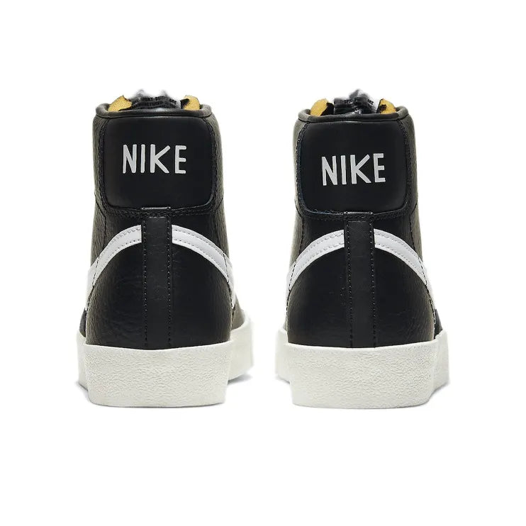Nike Blazer Mid '77 Vintage Black Sail Sneakers