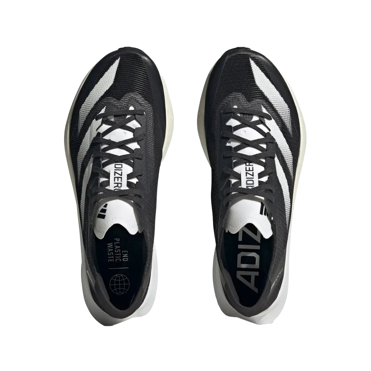 (WMNS) adidas Adizero Adios 8 'Carbon White Black' ID6905