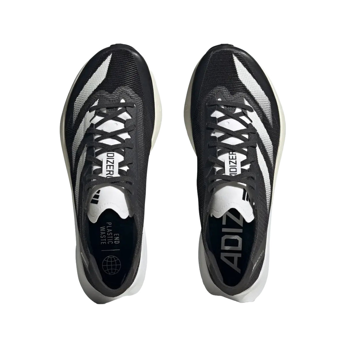(WMNS) adidas Adizero Adios 8 'Carbon White Black' ID6905