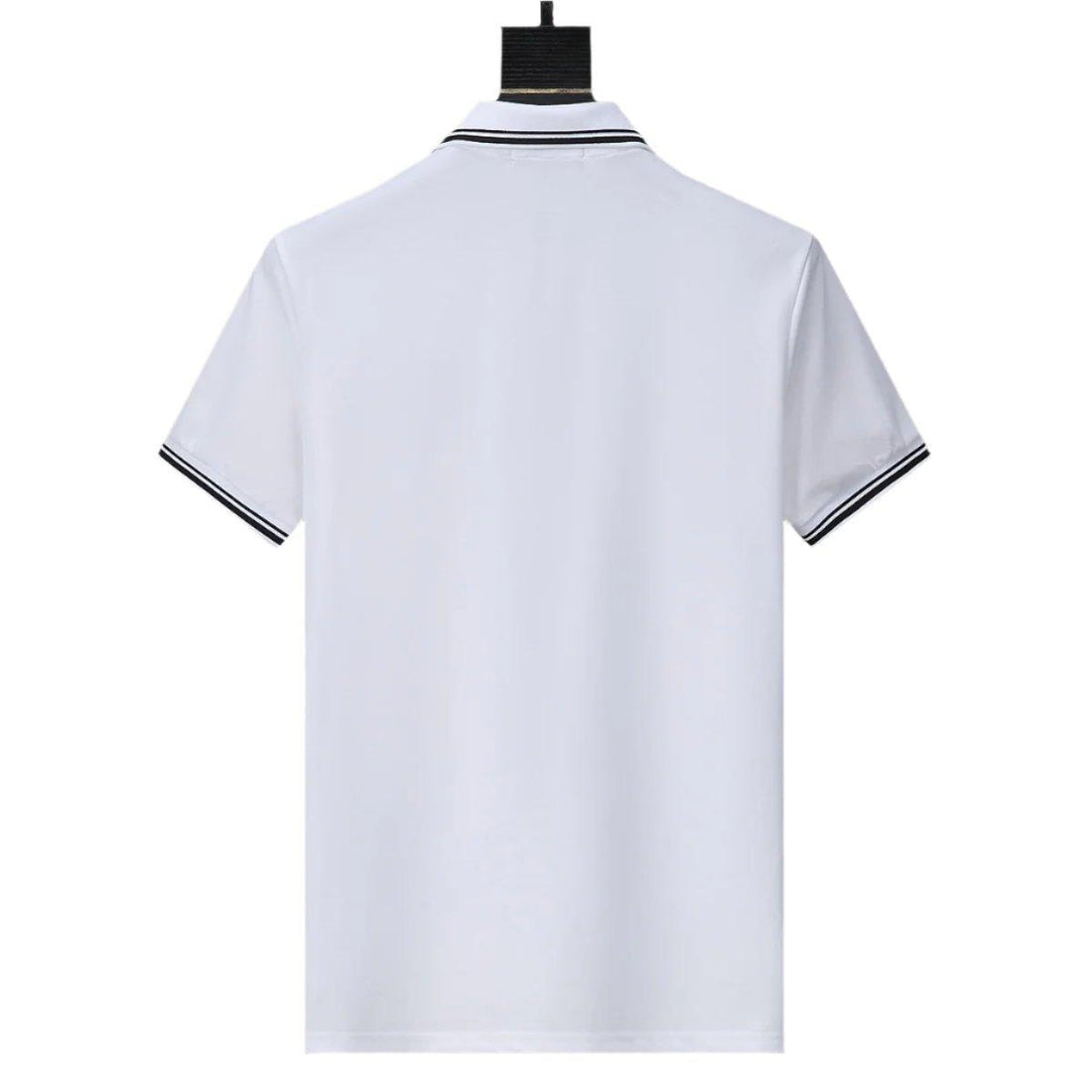 Dolce Gabbana White T-Shirt With Collar