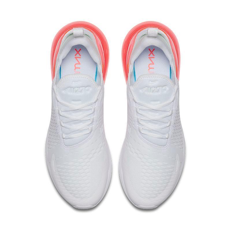 Nike Air Max 270 'White Pack (Hot Punch)'