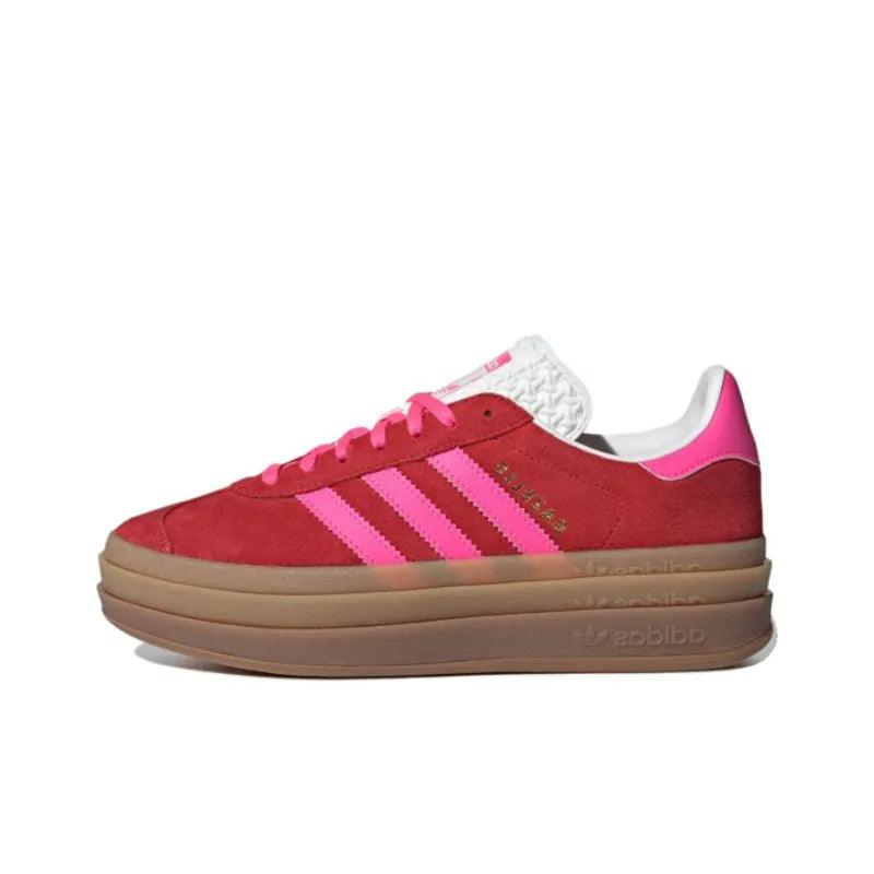 Adidas Originals Gazelle Bold 'Collegiate Red Lucid Pink'