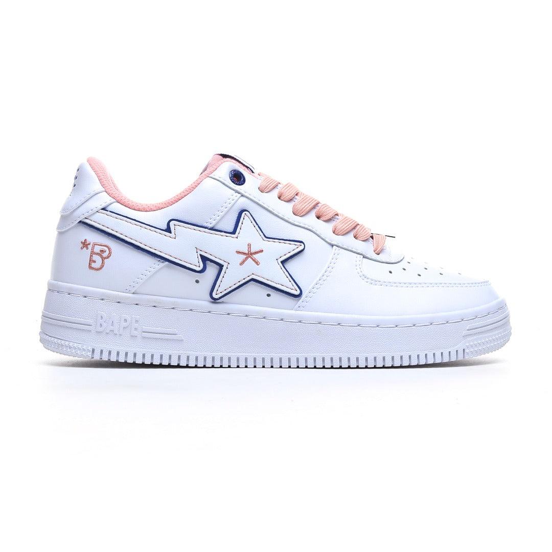A Bathing Ape Bape Sta 'BAPY White Pink'