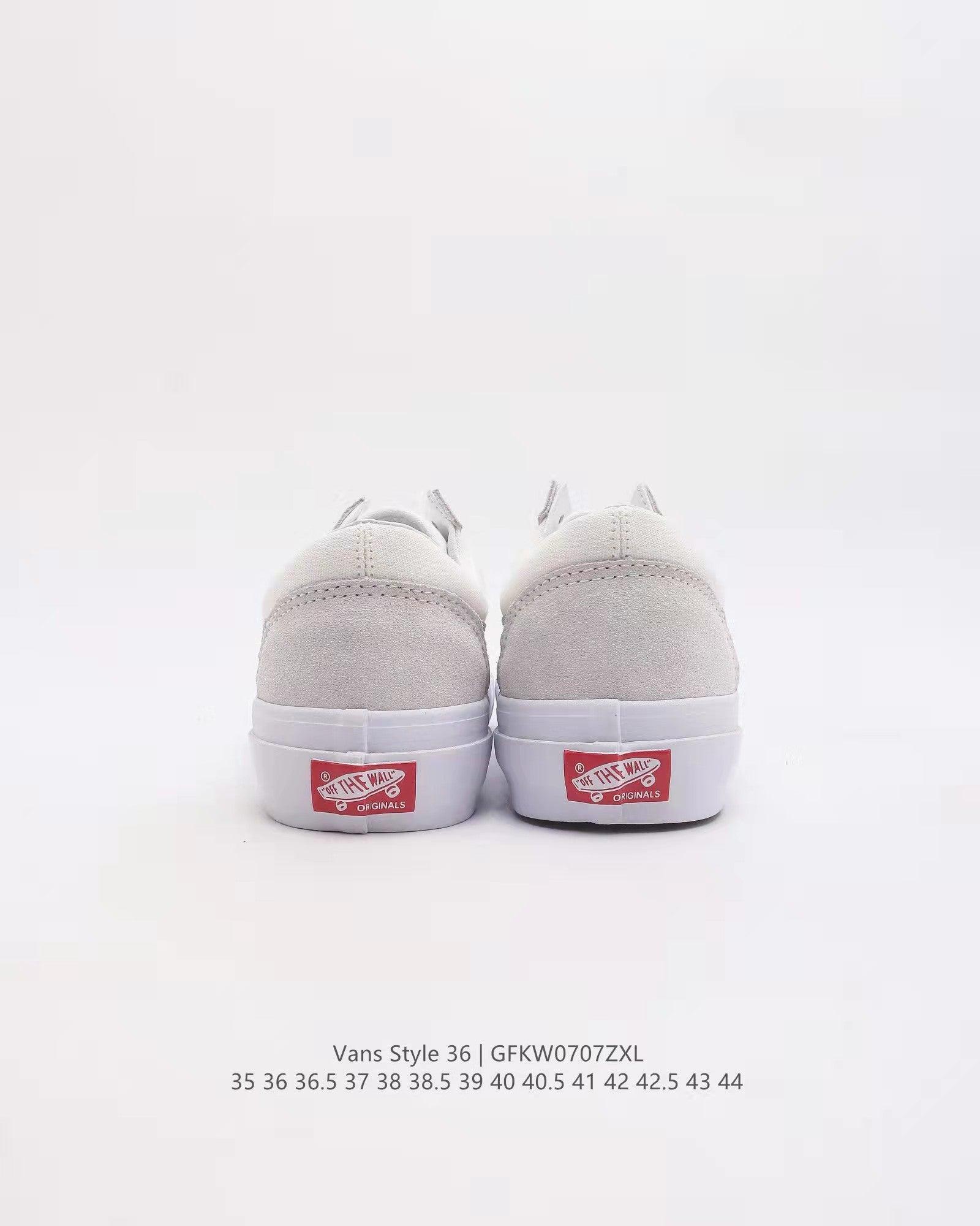 Vans Style 36 'Marshmallow True White'