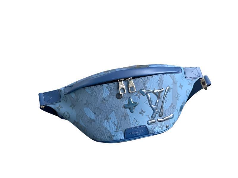 Louis Vuitton Discovery Bumbag Limited Edition Aquagarden Monogram Canvas
