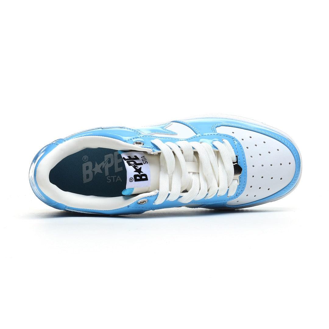 A Bathing Ape Bape STA 'Patent Blue'