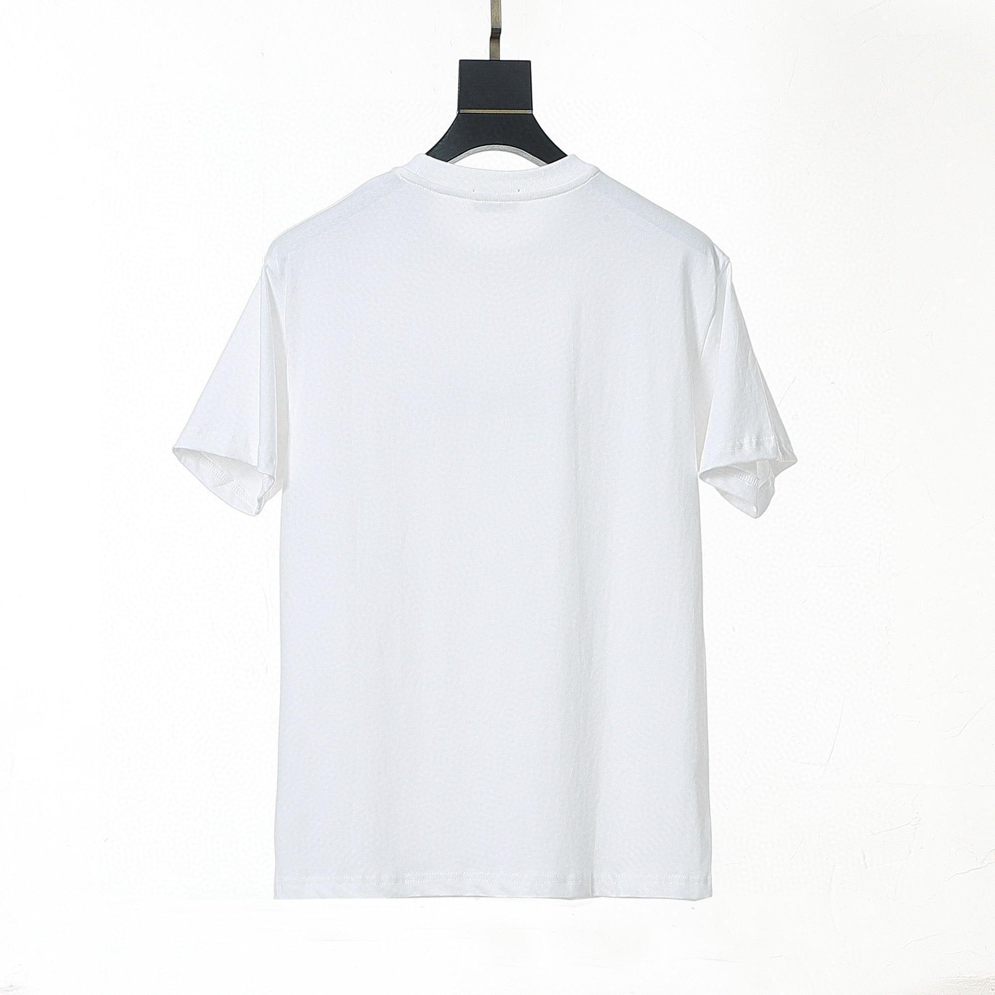 Fendi T-Shirt without Collar 'White'