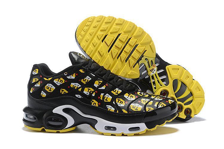 Nike Air Max Plus QS 'All-Over Print Black'