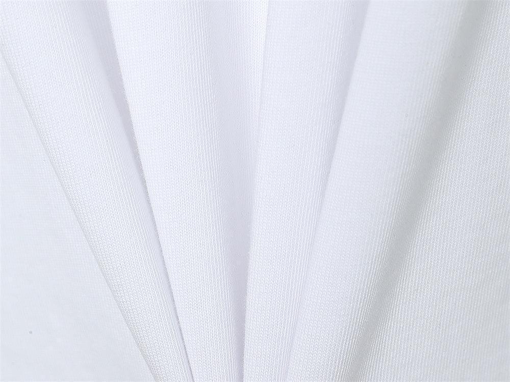 Fendi T-Shirt without Collar 'White'