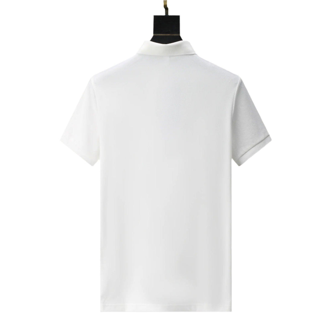 Burberry White T-Shirt With Collar