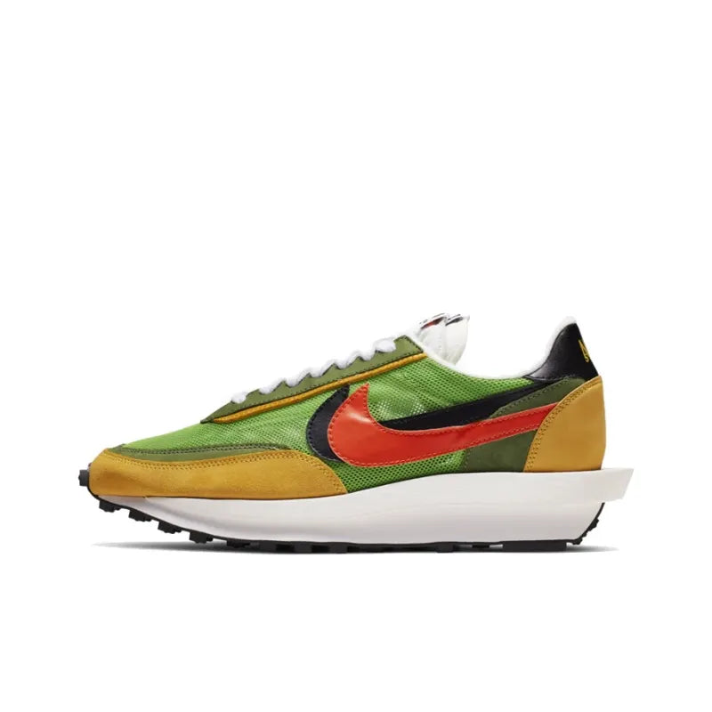 Nike X Sacai LDWaffle 'Green Gusto'