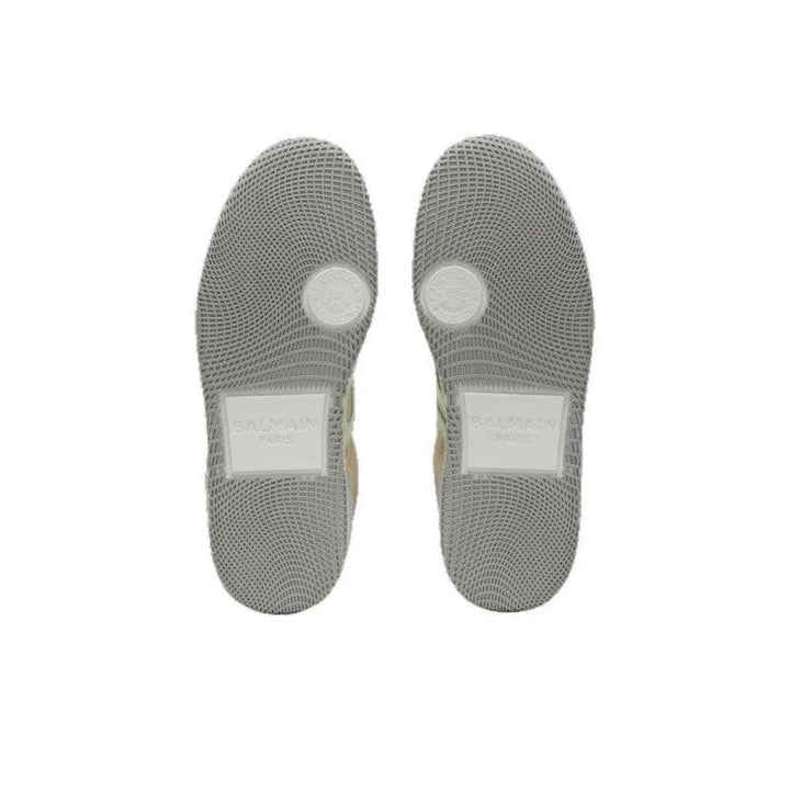 BALMAIN Swan Panelled Sneakers