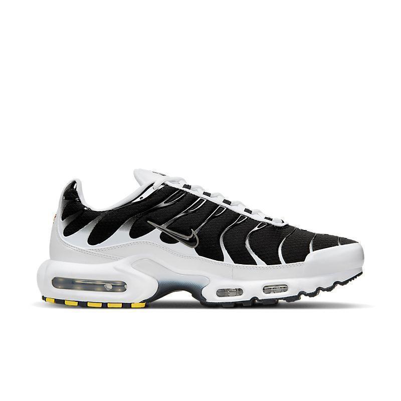 Nike Air Max Plus 'White Black Metallic Pewter'