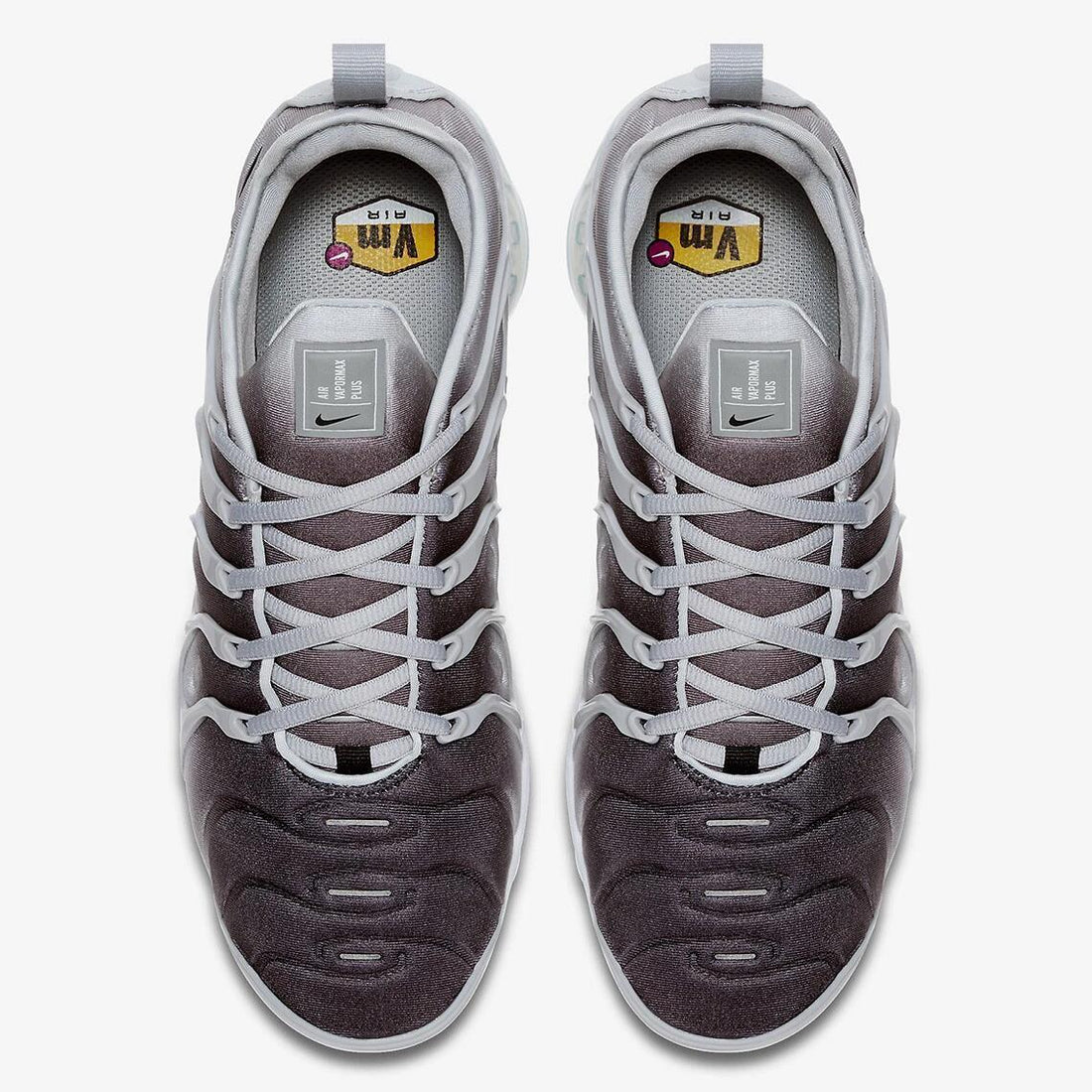 Nike Air VaporMax Plus 'Wolf Grey Black'