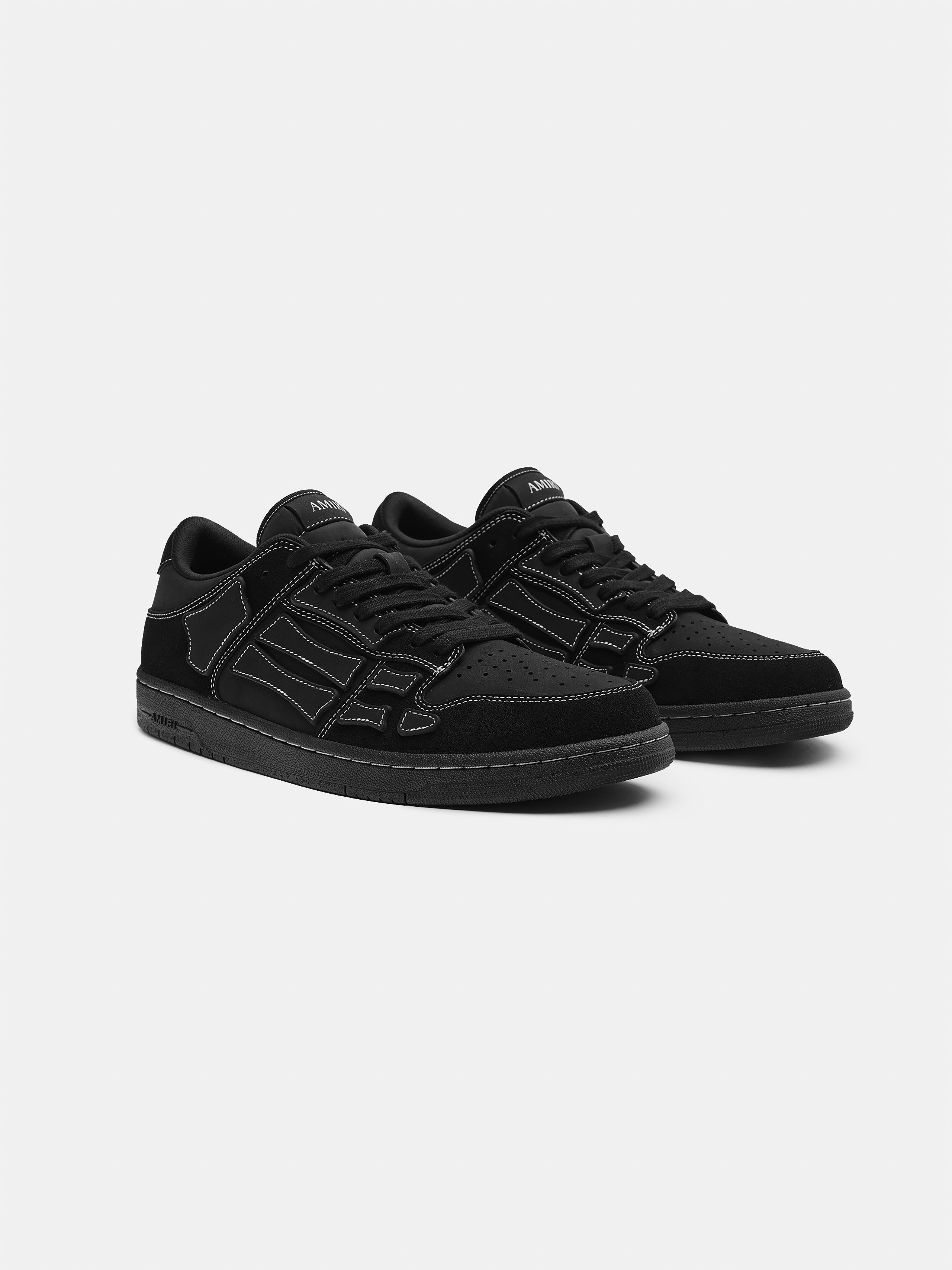 SKEL TOP LOW - Black