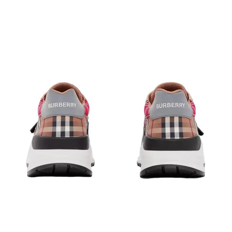 Burberry Abrasion-Resistant Low-Top Casual Shoes 'Multicolor'