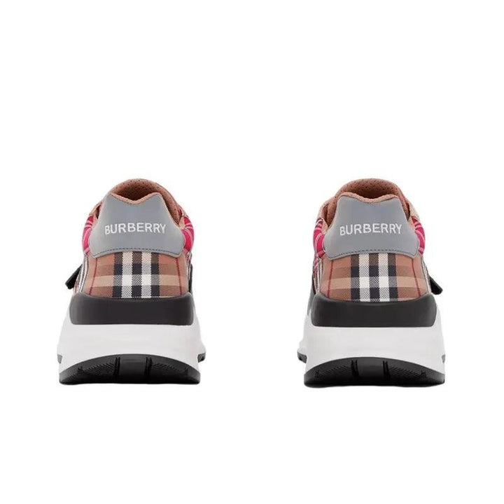 Burberry Abrasion-Resistant Low-Top Casual Shoes 'Multicolor'