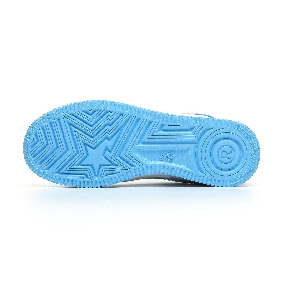 A Bathing Ape Bape STA 'Patent Blue'