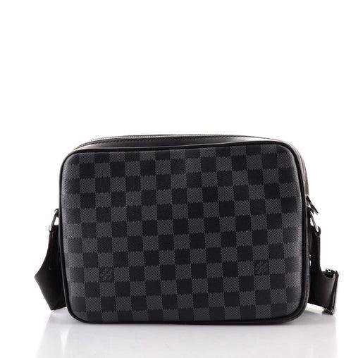 Louis Vuitton Trocadero NM Messenger Damier Graphite PM