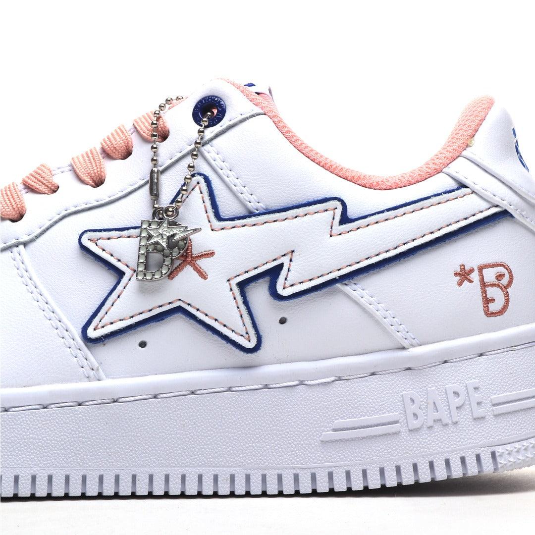 A Bathing Ape Bape Sta 'BAPY White Pink'