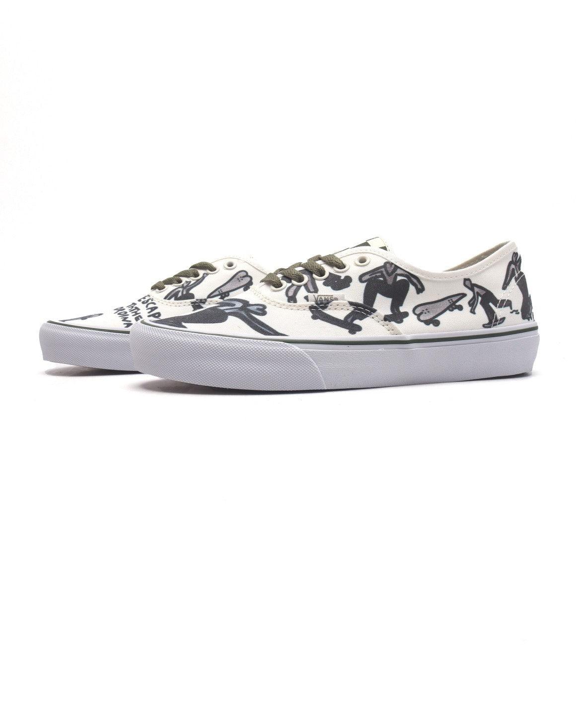 Vans X Bolin Authentic 'No Risk,  No Story'