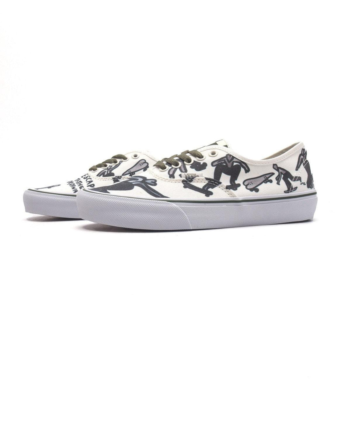 Vans X Bolin Authentic 'No Risk,  No Story'
